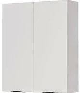 Szafki łazienkowe - Szafka łazienkowa wisząca biała 60x72cm VICTA - miniaturka - grafika 1