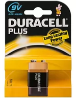 Baterie i akcesoria - Duracell Bateria Plus 6LR61 1 szt - miniaturka - grafika 1