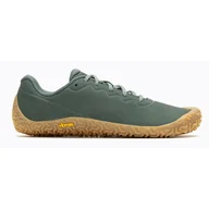Buty trekkingowe damskie - Buty damskie Merrell Vapor Glove 6 Ltr Rozmiar butów (UE): 39 / Kolor: zielony - miniaturka - grafika 1