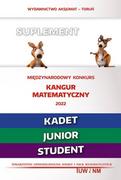 Literatura popularno naukowa dla młodzieży - Mat. z wesołym kangurem Suplement 2022 Kadet - miniaturka - grafika 1