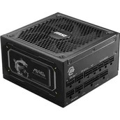 Zasilacze komputerowe - Zasilacz MSI MAG A1000GL PCIE5 II 1000W 80 Plus Gold 306-7ZP9D11-CE0 - miniaturka - grafika 1