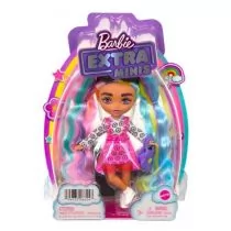 Lalka Barbie Extra Minis strój w stokrotki Mattel - Lalki dla dziewczynek - miniaturka - grafika 1