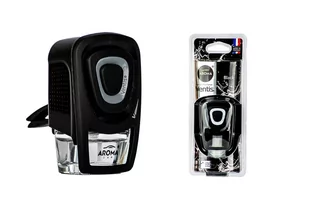MTM INDUSTRIES Odświeżacz powietrza aroma ventis black AMI-A63104 - Zapachy samochodowe - miniaturka - grafika 1