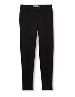 Spodnie damskie - ICHI Damskie spodnie IHKATE Glitz PA2, 194008/czarne, XS - grafika 1
