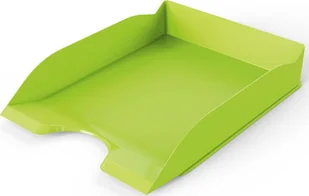 Półka na dokumenty Durable Basic A4 zielona - - Półki na dokumenty - miniaturka - grafika 1