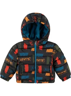Levi's Kids Kurtka zimowa ze wzorem - Bluzy i sweterki niemowlęce - miniaturka - grafika 1