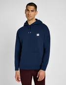 Bluzy męskie - LEE WW HOODIE INKY BLUE 112355612 XXL - miniaturka - grafika 1
