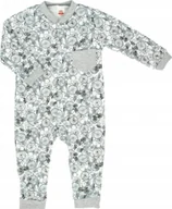 Pajacyki dla niemowląt - PAJAC BAWEŁNIANY POLSKI bez stóp ROWERY MAKOMA 86 - miniaturka - grafika 1