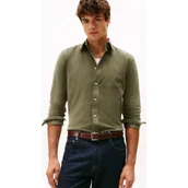 Koszule męskie - Tommy Hilfiger Koszula | Regular Fit | sztruks - miniaturka - grafika 1