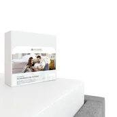 Pokrowce na materace - HILDING Ochraniacz bawełniany wodoodporny HILDING Rozmiar 160x210 PS2222_54201 - miniaturka - grafika 1