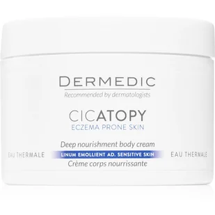 Dermedic BIOGENED S.A. Cicatopy preparat do ciała intensywnie natłuszczający 225 ml 7084129 - Balsamy i kremy do ciała - miniaturka - grafika 1