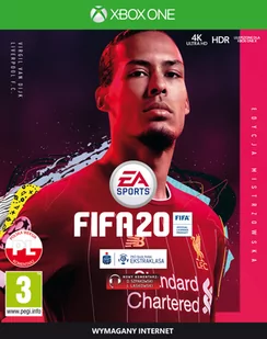 FIFA 20 Edycja Mistrzowska GRA XBOX ONE - Gry Xbox One - miniaturka - grafika 1