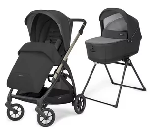 Inglesina ELECTA 2W1 Upper Black - Wózki dziecięce - miniaturka - grafika 1