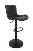 Taborety i hokery - Krzesło barowe hoker FAVIUS regulacja wysokości - miniaturka - grafika 1
