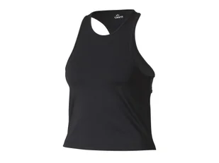 CRIVIT Top funkcyjny damski z wycięciem na plecach (M (40/42), Czarny) - Koszulki sportowe damskie - miniaturka - grafika 1