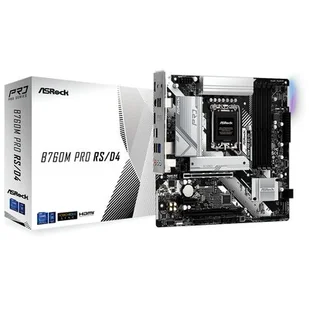 Płyta główna ASRock B760M PRO RS/D4 - Płyty główne - miniaturka - grafika 1