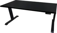 Biurka - BIURKO ELEKTRYCZNE ST REGULOWANE 120x60 LOFTOWE METALOWE PRODUCENT - miniaturka - grafika 1