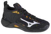 Siatkówka - Mizuno Wave Momentum 2 V1GA211241, Męskie, buty do siatkówki, Czarne - miniaturka - grafika 1