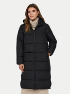 Płaszcze damskie - ONLY Płaszcz zimowy Montana 15226559 Czarny Relaxed Fit - miniaturka - grafika 1
