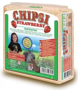 JRS Chipsi Strawberry 15l/1kg - Akcesoria dla gryzoni - miniaturka - grafika 1