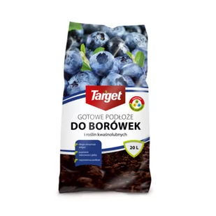 Ziemia Target do borówek i kwaśnolubnych 20 l Target - Ziemia ogrodowa - miniaturka - grafika 1