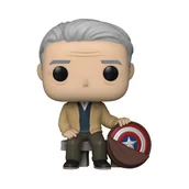 Figurki kolekcjonerskie - Funko POP! Marvel, figurka kolekcjonerska, Avengers Endgame, Old Man Steve, 915 - miniaturka - grafika 1