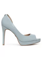 Czółenka - Nine West Szpilki WFA2733-1 Niebieski - miniaturka - grafika 1
