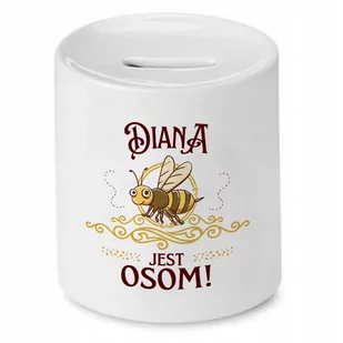 Skarbonka dla Diany na Urodziny Idealny Prezent z Nadrukiem ze Zdjęciem - Skarbonki - miniaturka - grafika 1