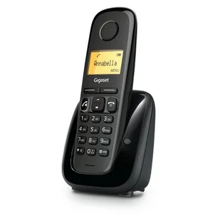 Siemens Gigaset Telefon A280 Czarny Gigaset A280 - Telefony stacjonarne - miniaturka - grafika 1