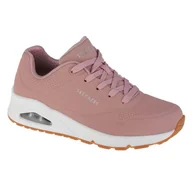 Buty trekkingowe damskie - Buty sportowe Sneakersy damskie, Skechers Uno-Stand on Air - miniaturka - grafika 1