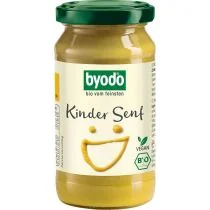 Byodo Musztarda dla dzieci bezglutenowa 200 ml Bio - Musztardy - miniaturka - grafika 1