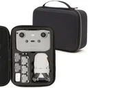 Akcesoria do drona - Etui do drona DJI Mavic Mini 2 pokrowiec Alogy twarda obudowa case Czarny - miniaturka - grafika 1