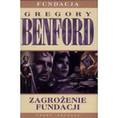 Science-fiction - Zagrożenie fundacji. Fundacja. Tom 3 - miniaturka - grafika 1