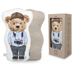 Ceba Poduszka do przytulania 50cm Fluffy Puffy Steve - Kołdry i poduszki dla dzieci - miniaturka - grafika 1