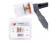 Akcesoria spawalnicze - Zestaw części QUARTZSystem 9/20 duża soczewka / 1,6 mm / dysza L / Spartus - NW9-47D30-16-KPL - miniaturka - grafika 1