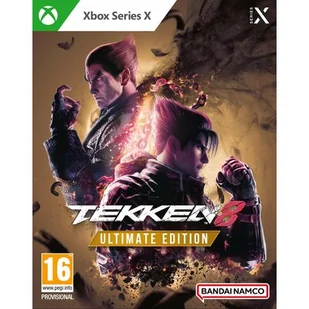 Tekken 8 Ultimate Edition XBOX Series X | - Gry Xbox One - miniaturka - grafika 1