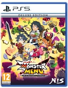 Monster Menu: The Scavenger's Cookbook - Deluxe Edition (PS5) - Gry PlayStation 5 - miniaturka - grafika 1