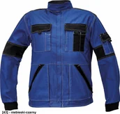 Odzież robocza - CERVA MAX SUMMER - kurtka - niebieski-czarny 52 - miniaturka - grafika 1