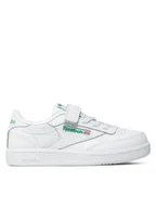 Buty dla chłopców - Reebok Sneakersy Club C 1V GZ5268 Biały - miniaturka - grafika 1