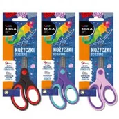 Nożyczki dla dzieci - Derform Nożyczki ergonomiczne 1 szt. - miniaturka - grafika 1