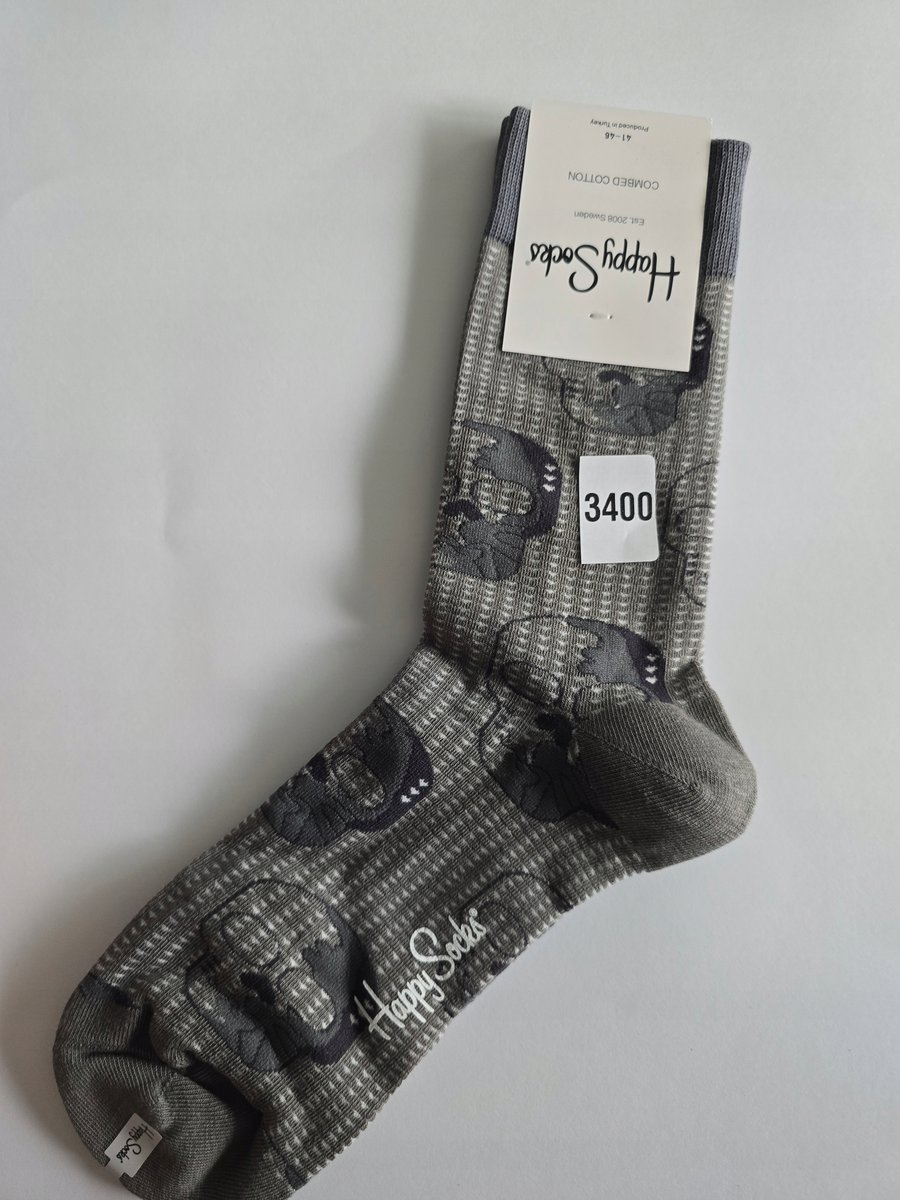 Kolorowe skarpety Happy Socks unisex rozmiar 41-46 (3400)