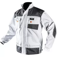 Odzież robocza - NEO-TOOLS Bluza robocza 81-110-L HD Biały (rozmiar L/52) - miniaturka - grafika 1