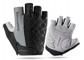 Rękawiczki rowerowe - Rękawiczki rowerowe bez palców żelowe XL RockBros (ZR09) - miniaturka - grafika 1