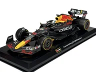 Samochody i pojazdy dla dzieci - BBURAGO 2022 RED BULL RACING RB18 #11 SERGIO PEREZ Z GABLOTKĄ 1:24 28026 - miniaturka - grafika 1
