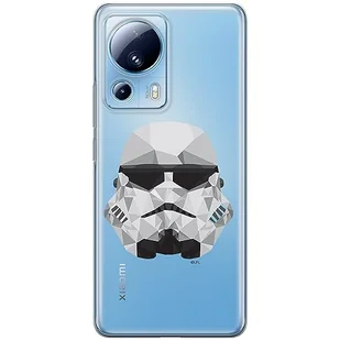 Etui Szturmowiec 008 Star Wars Nadruk częściowy Przeźroczysty Producent: Xiaomi, Model: 13 LITE/ CIVI 2 - Etui i futerały do telefonów - miniaturka - grafika 1