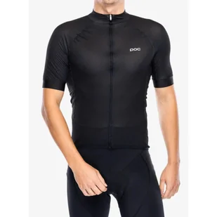 Koszulka kolarska męska POC Essential Road Logo Jersey - Koszulki rowerowe - miniaturka - grafika 1