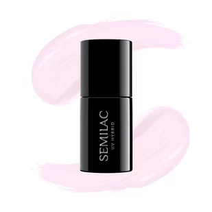 Semilac Semilac lakier hybrydowy 157 Little Rosie 7ml - Lakiery hybrydowe - miniaturka - grafika 1