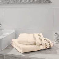 Ręczniki - Markizeta Ręcznik Luxury kolor kremowy LUXURY/RB0/783/050090/1 - miniaturka - grafika 1