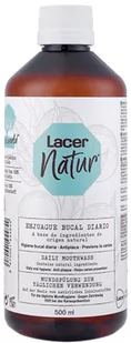 Płyn do płukania ust Lacer Natur Daily Mouthwash 500 ml (8470001944849) - Płyny do płukania jamy ustnej - miniaturka - grafika 1