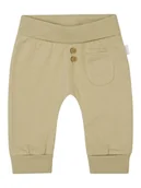 Spodenki dla niemowląt - Noppies Spodnie "Gijon" w kolorze zielonym - miniaturka - grafika 1